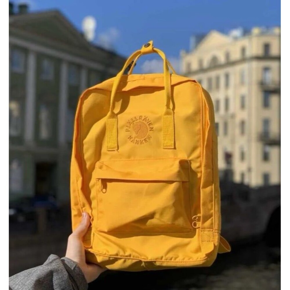 FJALLRAVEN KANKEN Backpack Sunflower Yellow (Bx 4)